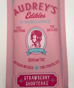 Audrey's 1500mg Chocolate Bars