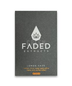 Lemon Haze Shatter (Faded Extracts)