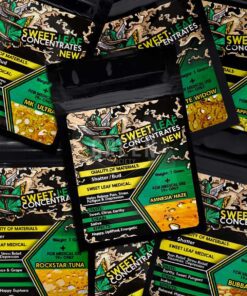 Sweet Leaf Black Label Shatter
