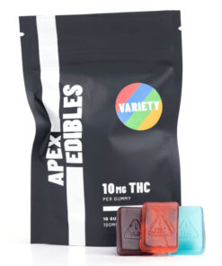 100mg THC Gummies (Apex Edibles)