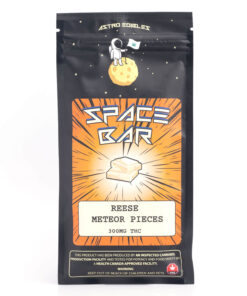 Peanut Butter Meteor Pieces Space Bar (Astro Edibles)