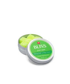 Bliss Green Apple THC Gummies