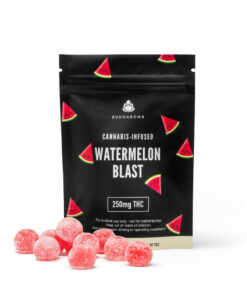 BuudaBomb Watermelon Blast Gummies