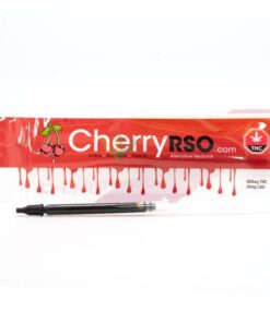 Cherry Rick Simpson Oil — buy online, same-day weed delivery in Toronto | Tropic Exotic