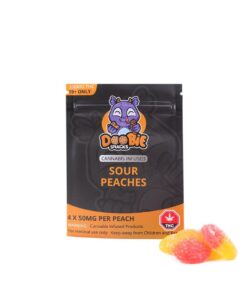 Doobie Snacks Sour Peaches