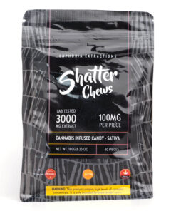Euphoria Extractions – 3000MG SATIVA Shatter Chews