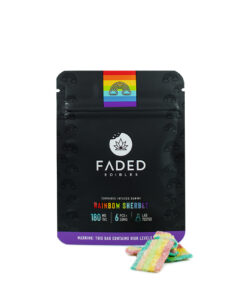 Faded Cannabis Co. Rainbow Sherbet Belts