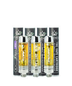 Faded Cannabis Co. Live Resin Cart Bundle