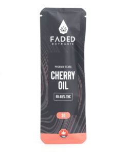 3g Cherry Oil (Faded Cannabis Co)