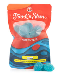 500mg THC Edibles (Frank’n Stein)