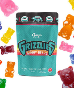 Ganja Edibles Grizzlies Gummy Bears