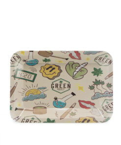 Green Society Rolling Tray