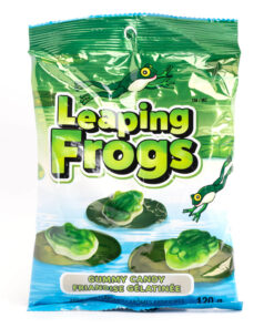 Free Leaping Frog Gummies