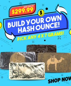 Build Your Own Hash Ounce