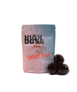 High Dose Cherry Cola Gummies