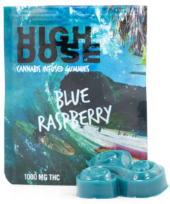 1000mg THC Gummies (High Dose)