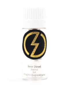 Sour Diesel Sauce Refill Cartridge (High Voltage Extracts)