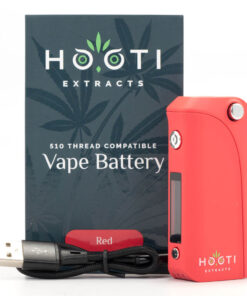510 Thread Battery (Hooti Extracts)