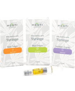 Hooti Extracts THC Distillate Syringes