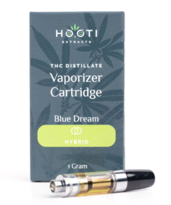 Blue Dream Vape Cartridge (Hooti Extracts)