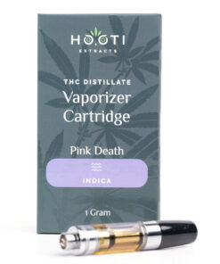 Pink Death Vape Cartridge (Hooti Extracts)