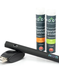 Distillate Vaporizer Pen Starter Kit (Hooti Extracts)