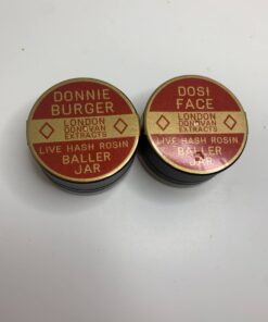 London Donovan Baller Live Hash Rosin 3.5g