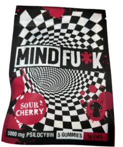 Mind F*ck 5000mg Psilocybin Gummies