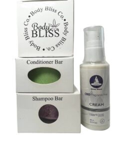 Self Care Bundle – CBD Cream Package