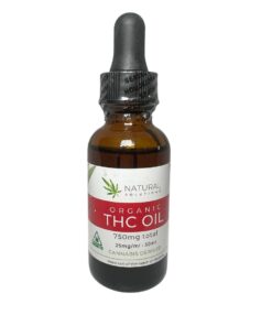 Organic THC Oil 750mg — buy online, same-day weed delivery in Toronto | Tropic Exotic