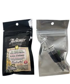 The Alchemist 1mL Full Spectrum RSO Syringe