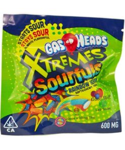 Gas Heads Xtreme Sourfuls — buy online, same-day weed delivery in Toronto | Tropic Exotic