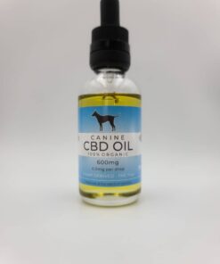 Canine CBD Oil – 600mg — buy online, same-day weed delivery in Toronto | Tropic Exotic