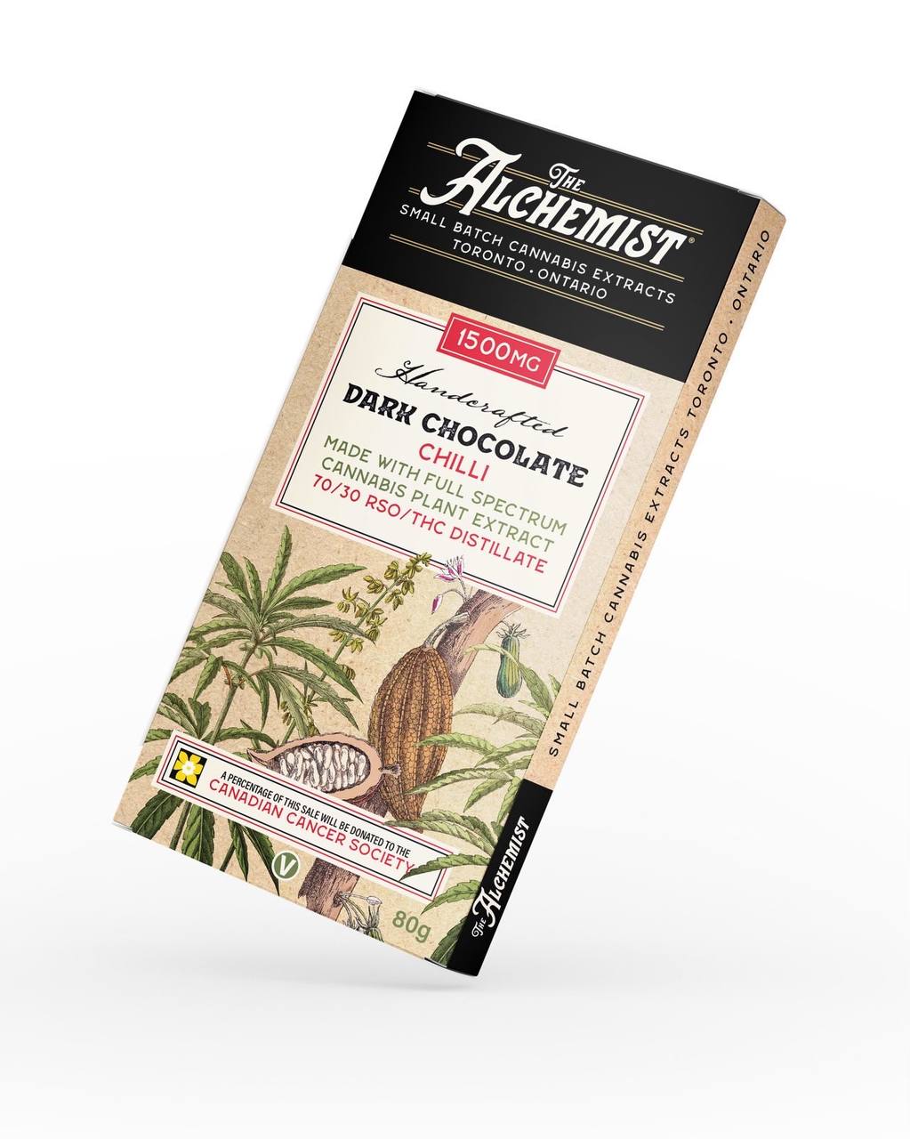 The Alchemist THC/RSO 1500mg Chocolate Bars The Alchemist THC/RSO 1500mg Chocolate Bars