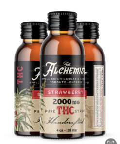 The Alchemist 2000mg THC Syrup — buy online, same-day weed delivery in Toronto | Tropic Exotic