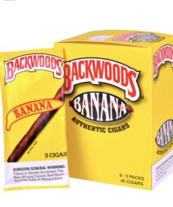 Backwoods Cigars – Banana