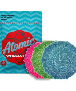Atomic Wheelchair – 2000MG THC Gummies