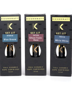 THC Vape Cartridges (Kush Kraft)