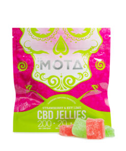 MOTA CBD Fruit Jellies