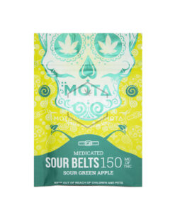 MOTA Green Apple Sour Belts