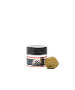 Moon Rock Strawberry Cheesecake