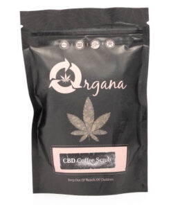 CBD Coffee Scrub (Organa)