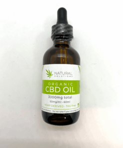 Organic CBD Oil 750mg – 6000mg