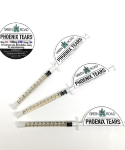 Phoenix Tears 100mg CBD (Green Road)