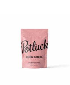 Potluck Cherry Gummies