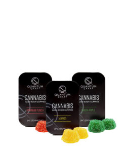 Quantum Craft Hash Rosin Gummies