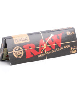 Black Rolling Papers (RAW)