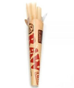1 1/4 Rolling Paper Cones (Raw)
