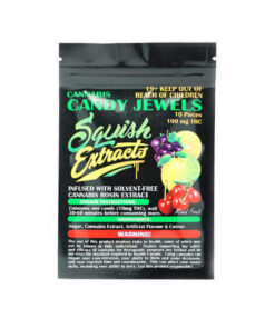 Candy Jewels 100mg THC (Squish Extracts)
