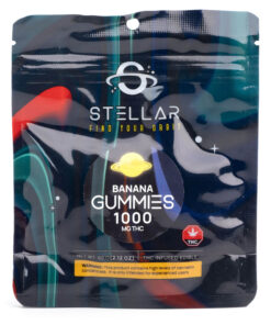 1000mg THC Gummies (Stellar)